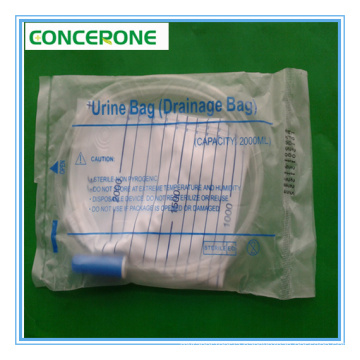 Medical Hospital Urine Bag for Adult